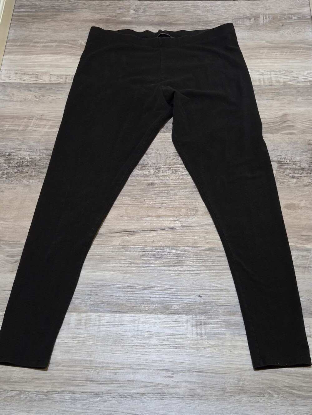 🛍 Victoria's Secret Black Leggings Womens Size Large